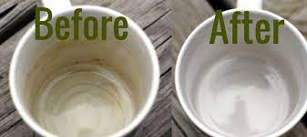 How do i clean my stainless steel coffee cup? How To Remove Tea And Coffee Stains From Cups And Mugs Cushomes