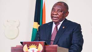 The address follows a meeting of the national. President Ramaphosa To Address The Nation At 8 Pm On Government S Response To Coronavirus Pandemic Sabc News Breaking News Special Reports World Business Sport Coverage Of All South African Current