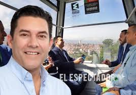 JUAN DIEGO ZELAYA VISITA MEDELLÍN PARA CONOCER MODELO DE TRANSPORTE Y  SEGURIDAD URBANA Juan Diego Zelaya, candidato a la alcaldía del Distrito  Central por el Partido Nacional, visitó Medellín, Colombia, con el