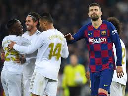 🏆 13 times european champions 🌍 fifa best club of the 20th century 📱 #realfootball | 🙌 #rmfans x.ea.com/67385. Real Madrid Vs Barcelona El Clasico Result And Report The Independent The Independent