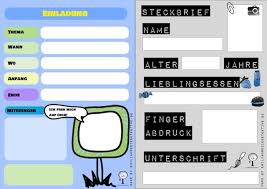 Einladung Polizei Party Und Gratis Download Emilia Und Die Detektive Lifestyle Blog