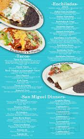 We did not find results for: San Miguel Mexican Grill Bar Menu In Fayetteville Arkansas Usa
