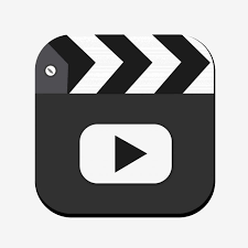 Black And White Video Play Icon Icon Video Icon Black White Icon Png Transparent Clipart Image And Psd File For Free Download Black And White Posters Black And White Black And