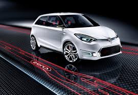 Mg Zero Concept Concept Cars Mg Cars British Sports Cars