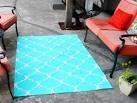 Custom size outdoor rugs