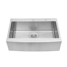 Need help deciding between an undermount vs. Juntoso 33 Inch Farmhouse Kitchen Sink Drop In Topmount Apron Front 16 Gauge Stainless Steel Deep Single Bowl Kitchen Sink Wayfair