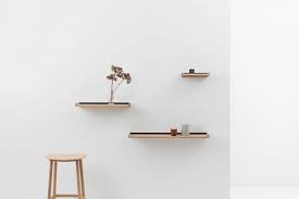 Etageres Notes Etageres Cruso Bois Acier Mom Maison Et Objet Etagere Bois Deco