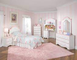 The teenage girl's room doesn't have to be pink and frilly! Sweet Dreams 5 Pc Bedroom Set W Twin Panel Headboard 59700 S1 Girls Bedroom Sets Girly Bedroom Girls Bedroom Furniture