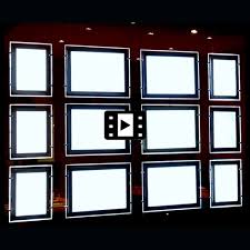 Get custom light box signs crafted in any style. A4 Led Light Pocket Lighted Real Estate Signs Lighted Display Case