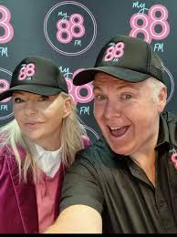 On Friday our CEO, Gina Field tried her hand at being a DJ for the morning  alongside Wayne Tunks