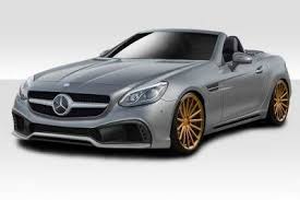 Extreme Dimensions 16 Mercedes Slk W1 Duraflex 5pcs Full Body Kit 114089 Mercedes Slk Body Kit Mercedes