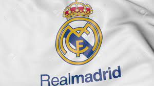Download transparent real madrid png for free on pngkey.com. Close Up Of Waving Flag With Real Madrid C F Football Club Logo Stock Photo Picture And Royalty Free Image Image 70598792