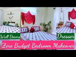 So this is a true master bedroom makeover on a budget. Zero Budget Indian Rental Bedroom Makeover Quick Easy Ideas To Refresh Bedroom Decor Decor Id Bedroom Decor On A Budget Bed Makeover Budget Bedroom Makeover