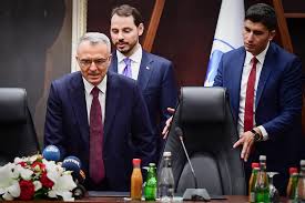 Soranlara merkez bankası bağımsız dersiniz ya, yine mi kandırıldınız da müdahale ediyorsunuz? Naci Agbal Tarihe Gecti Gorev Suresi En Kisa Tcmb Baskani Oldu Kronos News Bagimsiz Haber Sitesi