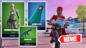 It was released on july 18th, 2019 and was last available 8 days ago. New Banner Skin Banner Cape And Scanline Wrap Gameplay In Fortnite Youtube