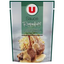 Sauce Liquide Au Roquefort U Sachet De 200g Super U Hyper U U Express