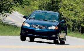 Has an intermittent p0505, i have a new throttle body on the way to fix it. Tested 2005 Toyota Corolla Xrs