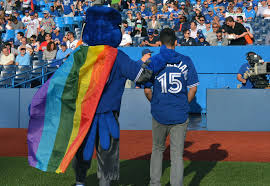 Ace toronto blue jays mascot baller special edition bobblehead mlb. The Blue Jays Have A Homophobia Problem How Do We Fix It