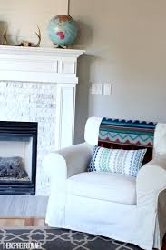 Discover armchair slipcovers on amazon.com at a great price. Ikea Ektorp White Slipcovered Chair New In The Family Room The Inspired Room