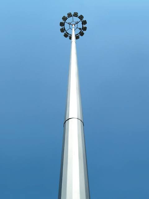 3. High Mast Pole Lifting System