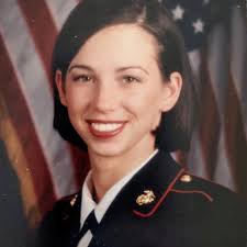 This Memorial Day, I would like to Honor a fellow Marine with whom I  served. Lance Corporal Sara Horsch (affectionately known as "China Beach",  my nickname for her, because of her resemblence