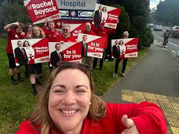 Thank you Nelson! I'm so incredibly proud to be your MP and your Labour  candidate! It's always an honour to run for Labour and to work with so many  incredible volunteers, who