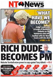 For the latest world news headlines and breaking world news including us news visit the. Rich Dude Becomes Pm How The Media Covered Turnbull S Ascension Mumbrella