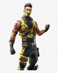 First released in the fortnite store on 8 may 2019 and the last time it was available was 5 days ago. Black And Yellow Fortnite Skin Hd Png Download Vhv