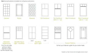 Andersen Double Hung Window Size Chart Lavozfm Com Co