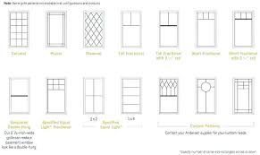 andersen double hung window size chart lavozfm com co