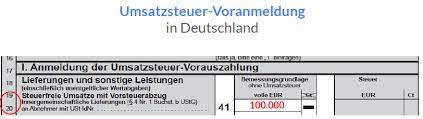 Lieferungen von deutschland in andere 2 ustdv definiert die art des nachweises. Verbringungen Der Umsatzsteuer Leitfaden