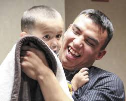 Little Royce's big miracle