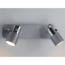 Applique in forma rettangolare di vetro bianco e ferro bronzato traforatomolto elegante e luminosopredisposto per il posizionamento orizzontale o verticale. 88378 Applique Da Parete Soffitto Faretti Orientabili Spot Diamantlux