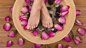 Homemade Foot Spa Recipes How To Do Pedicure Foot Spa Pedicure At Home
