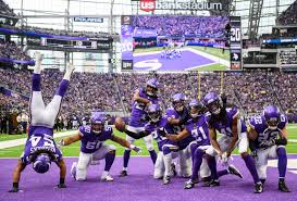 This snowman is a great and unique way to show which team you root for. Minnesota Vikings 3 Bold Predictions For The 2020 Season