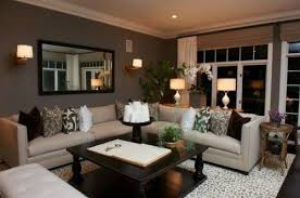 Brown Gray Black Colors Throughout Living Room And Dining Room Make A Cream With Dark Stained Coffee Table Match I Home Living Room Home Decor Home And Living