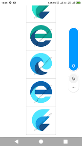 Download 138 vector icons and icon kits.available in png, ico or icns icons for mac for free use. Probably The New Icon For Microsoft Edge Internetexplorer