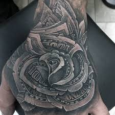 Did this rose on the hand and had a great time doing it. Top 81 Money Rose Tattoo Ideas 2021 Inspiration Guide