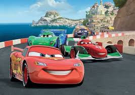 Why choose a race car wallpaper? Disney Lightning Mcqueen Wall Mural Disney Cars Fondos De Pantalla De Coches Peliculas De Pixar