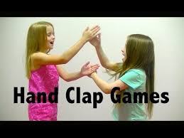 Sisterly Rivalry How To Do Hand Clap Games By Starly Cherub Aged 10 7 Clapping Games Hand Games For Kids Hand Clapping Games