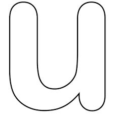 Printable Lower Case Alphabet Letter U Template For Kids Abc Within Letter I Template For P Letter Template For Kids Lettering Alphabet Alphabet Coloring Pages