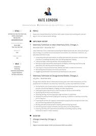 A good job description attracts the most qualified candidates. Veterinary Technician Resume Example Veterinary Technician Medical Resume Template Vet Tech Job Description