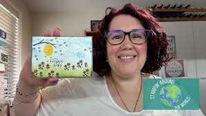 Stampin' Up! iconic Celebrations with Something Fancy Stamp Around the  World Card #stampinup #satw