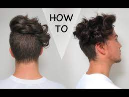 Apply mousse/wax to semi wet hair, and let them dry. How To Curl Your Hair With A Ghd Men S Hair Styling Youtube