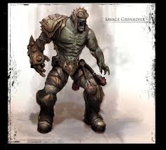 Particularly the elite theron guard that had been acting as raam's second in command during the battle. Savage Grenadier Gears Of War 3 Wiki Guide Ign