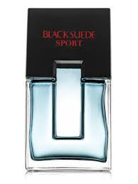 Avon BLACK SUEDE Touch Leather Night Sport Dark Intense EDT For Him 75 ml