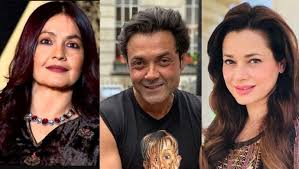 He is the son of the famous bollywood actor dharmendra and younger brother of famous actor sunny deol. Bobby Deol Had Apparently Dated Actresses Like Pooja Bhatt Neelam Kothari Before Marrying Tanya Zee5 News