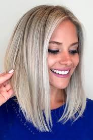 Bangs can take years off a face and layers can both lighten thick hair and add loads of body to fine hair. Shoulder Length Short Hair Cuts Novocom Top