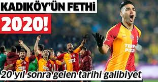 Fenerbahçe 370 maçın 141'ini kazanmış. Kadikoy Un Fethi 2020 Galatasaray 20 Yil Sonra Fenerbahce Yi Evinde Yendi Takvim