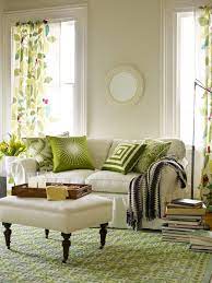 Сыры, йогурты, сметану и колбасы. The Trick To Mixing Prints In Your Home Living Room Green Green Rooms Living Room Color